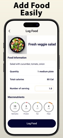 Calories Tracker - Calino screenshot