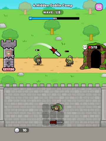 Backpack Castle Heroes