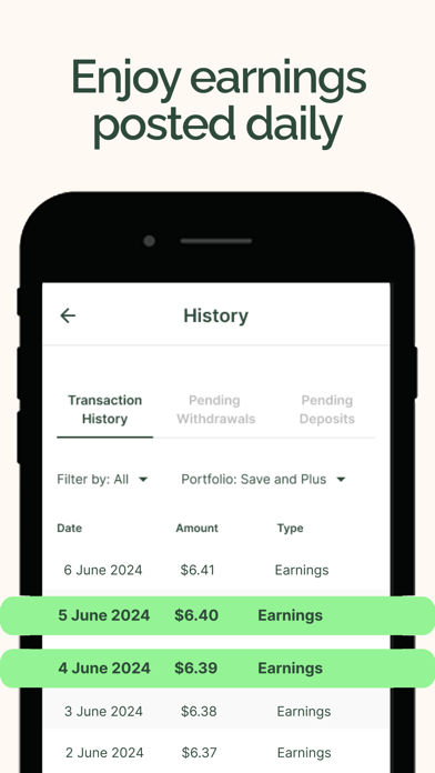 Screenshot #3 pour Blossom – Save & Invest.