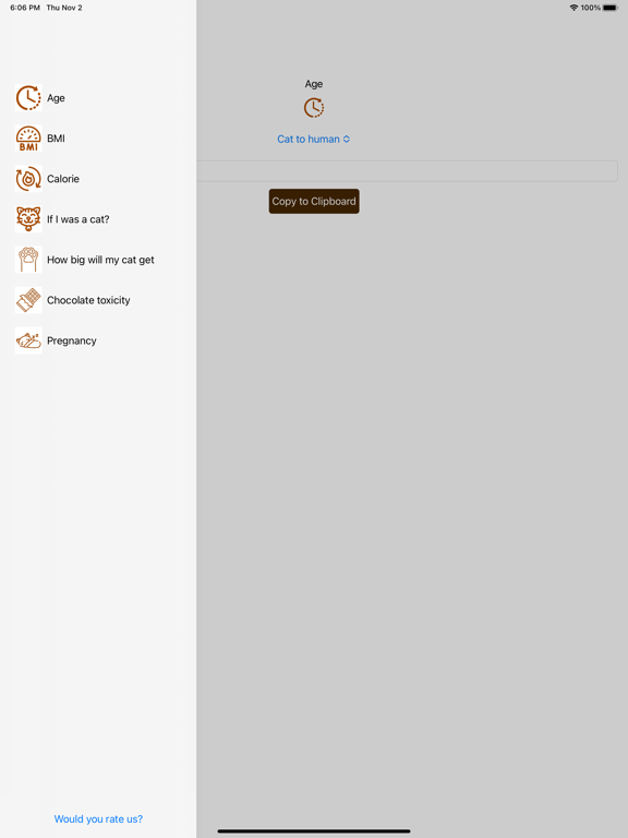 Screenshot #4 pour Calculateur santé du chat