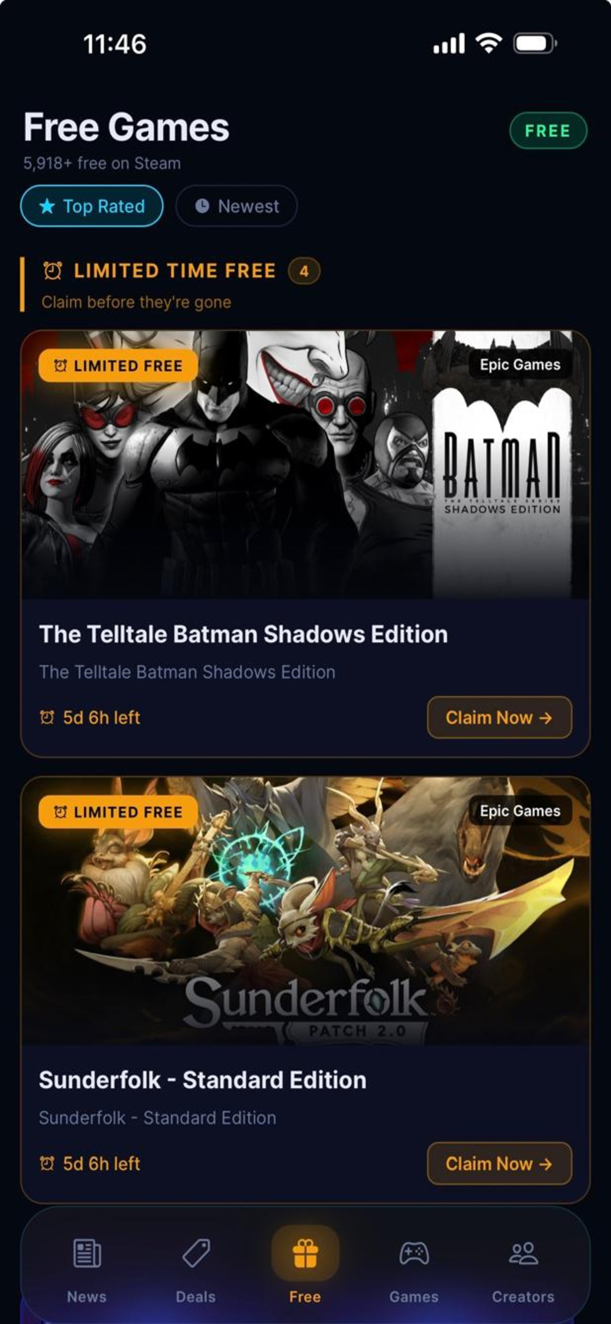 GG News App