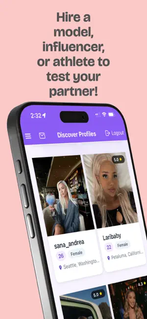 Loyalty Test: Catch A Cheater screenshot 1