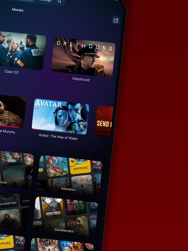 LillyPlayer - Movies catalog