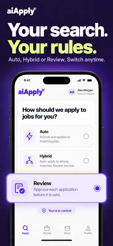 AIApply: AI Job Search & Apply screenshot 4 of 5