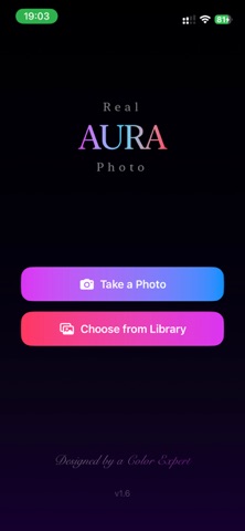 Real Aura Photo screenshot