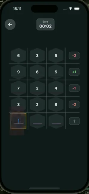 Mindix:Zeka ve Hafıza Oyunları screenshot 2