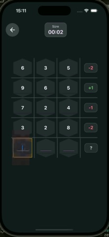 Mindix:Zeka ve Hafıza Oyunları iPhone screenshot