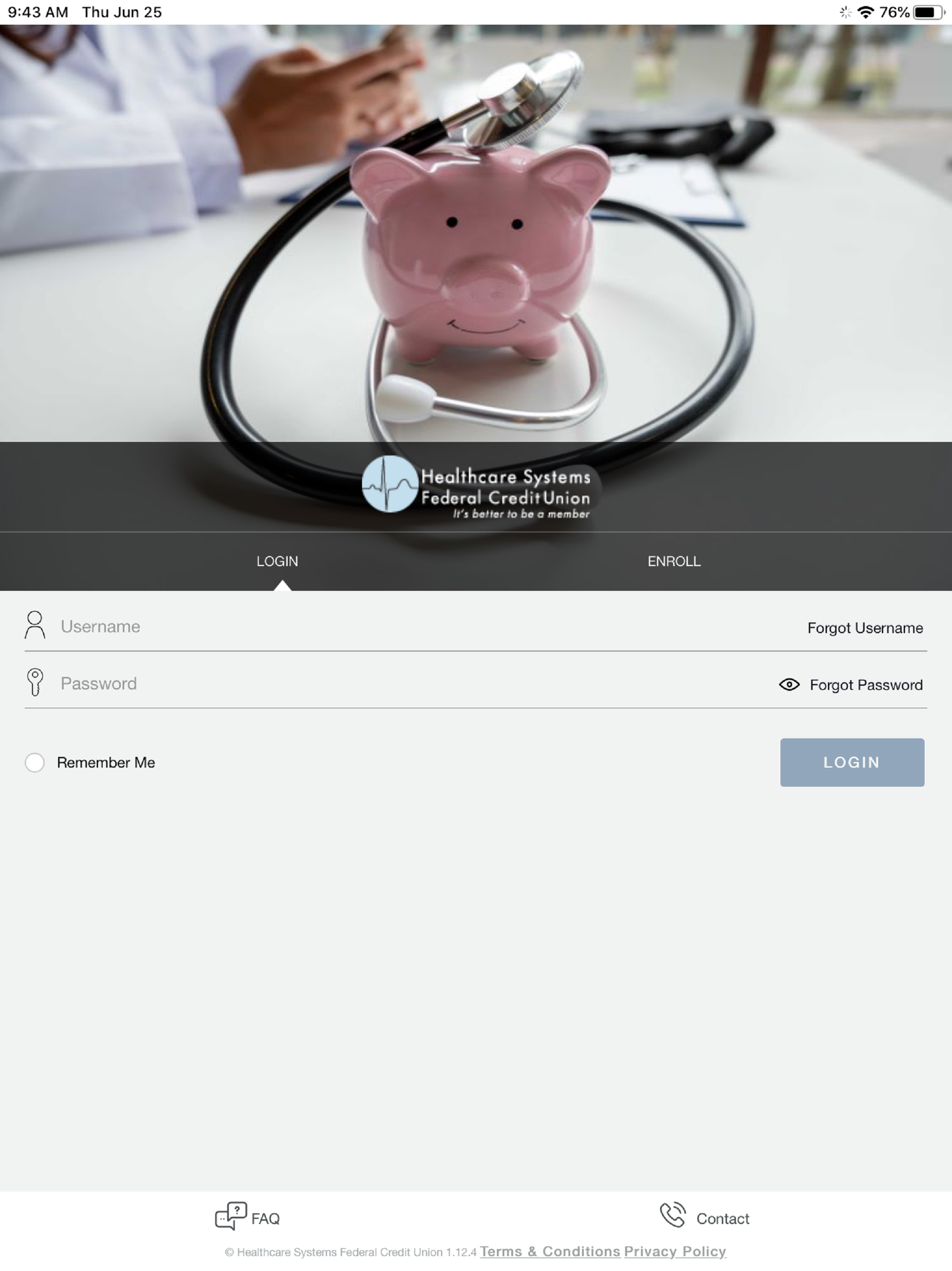 Card Control by Healthcare FCU