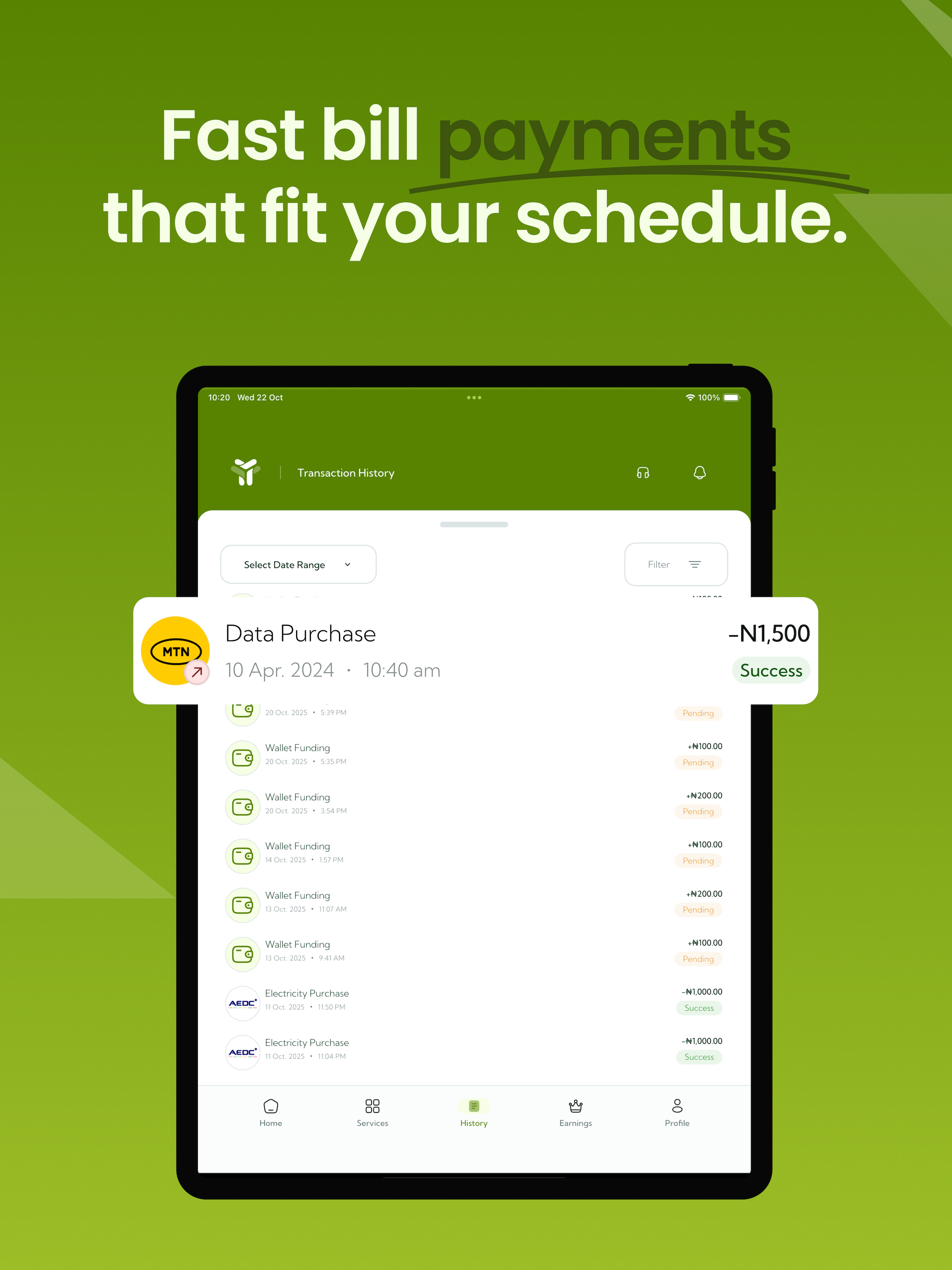 Pay4Power Merchant screenshot 8