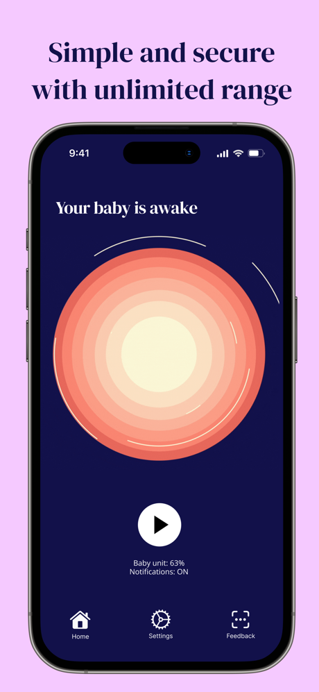 婴儿监视器 - Twinbees screenshot 2