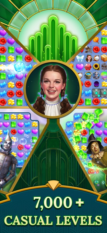 The Wizard of Oz Magic Match 3 screenshot 3