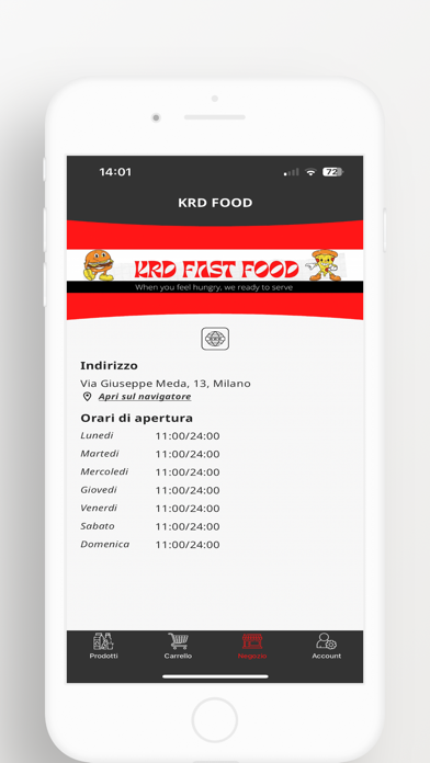 Krd Food Screenshot