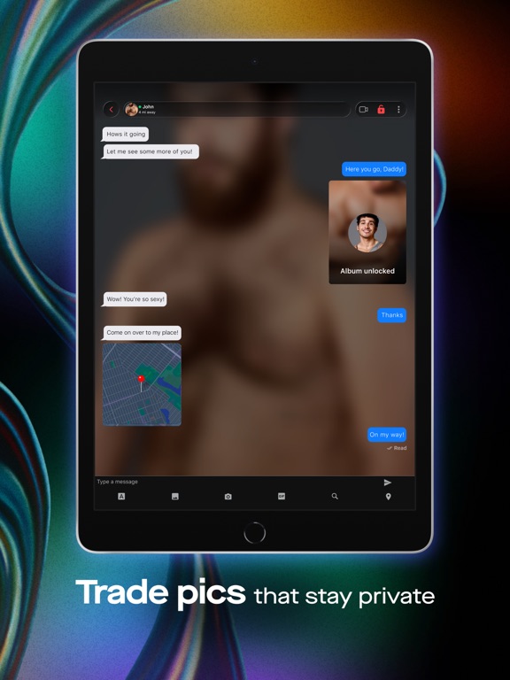 SCRUFF - Gay Dating & Chat iPad screenshot 5 - Social Networking app