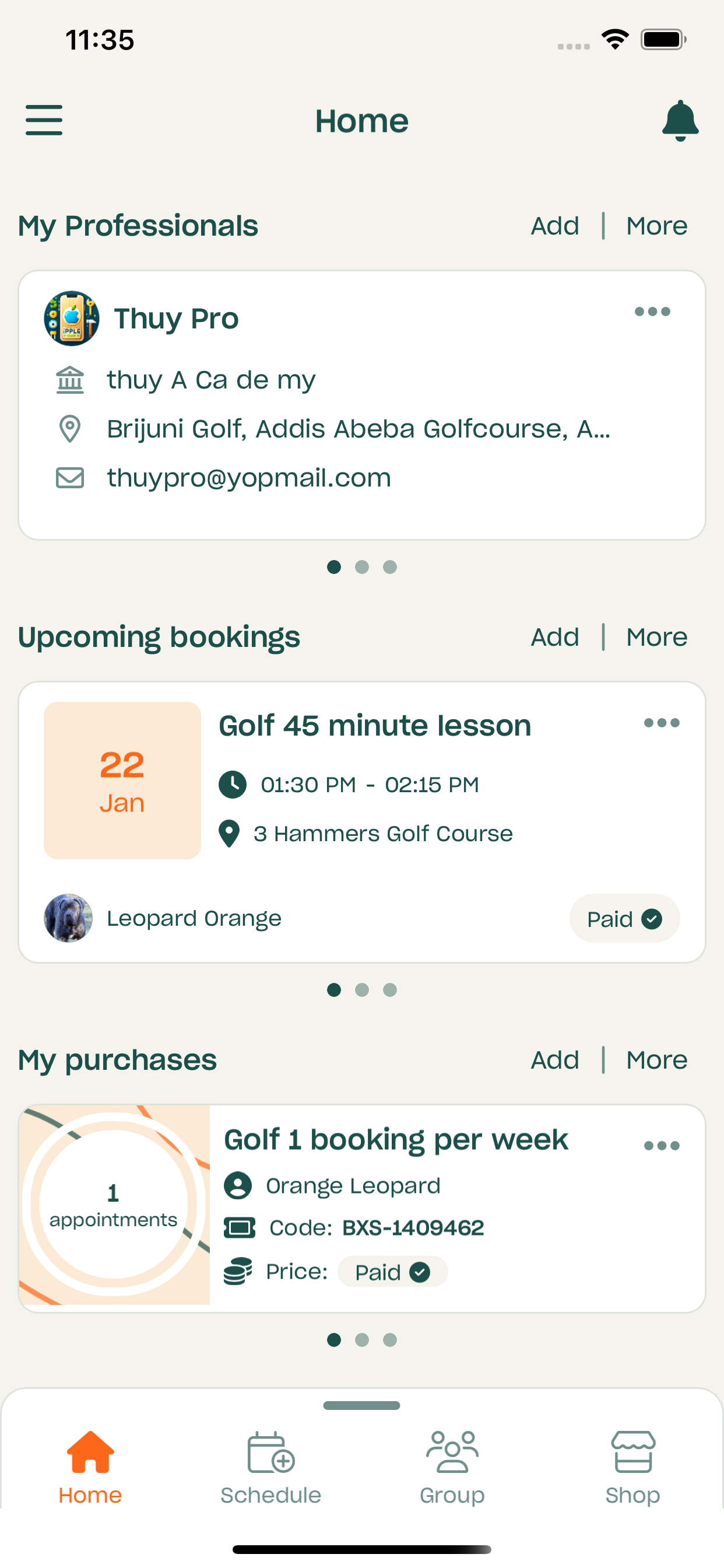 ProAgenda.com - Client