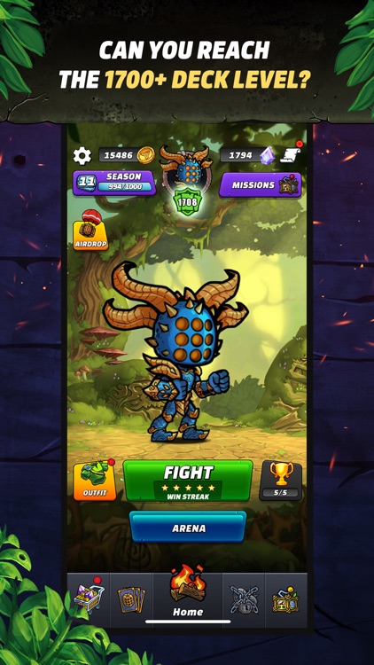 Deck Dash - CCG Card Battle! screenshot-3