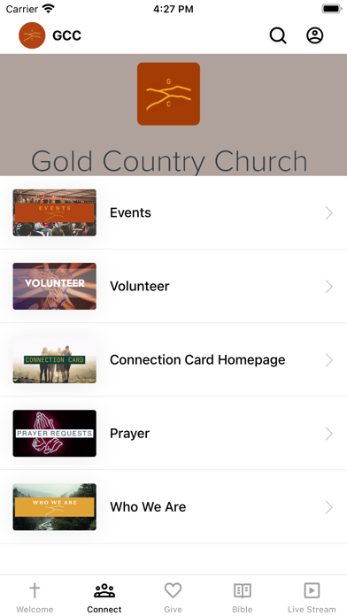 Gold Country Church Screenshot