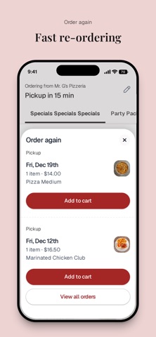 Mr. G's Pizzeria Screenshot 4 of 6