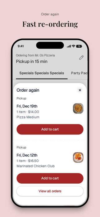 Mr. G's Pizzeria Screenshot 4 of 6
