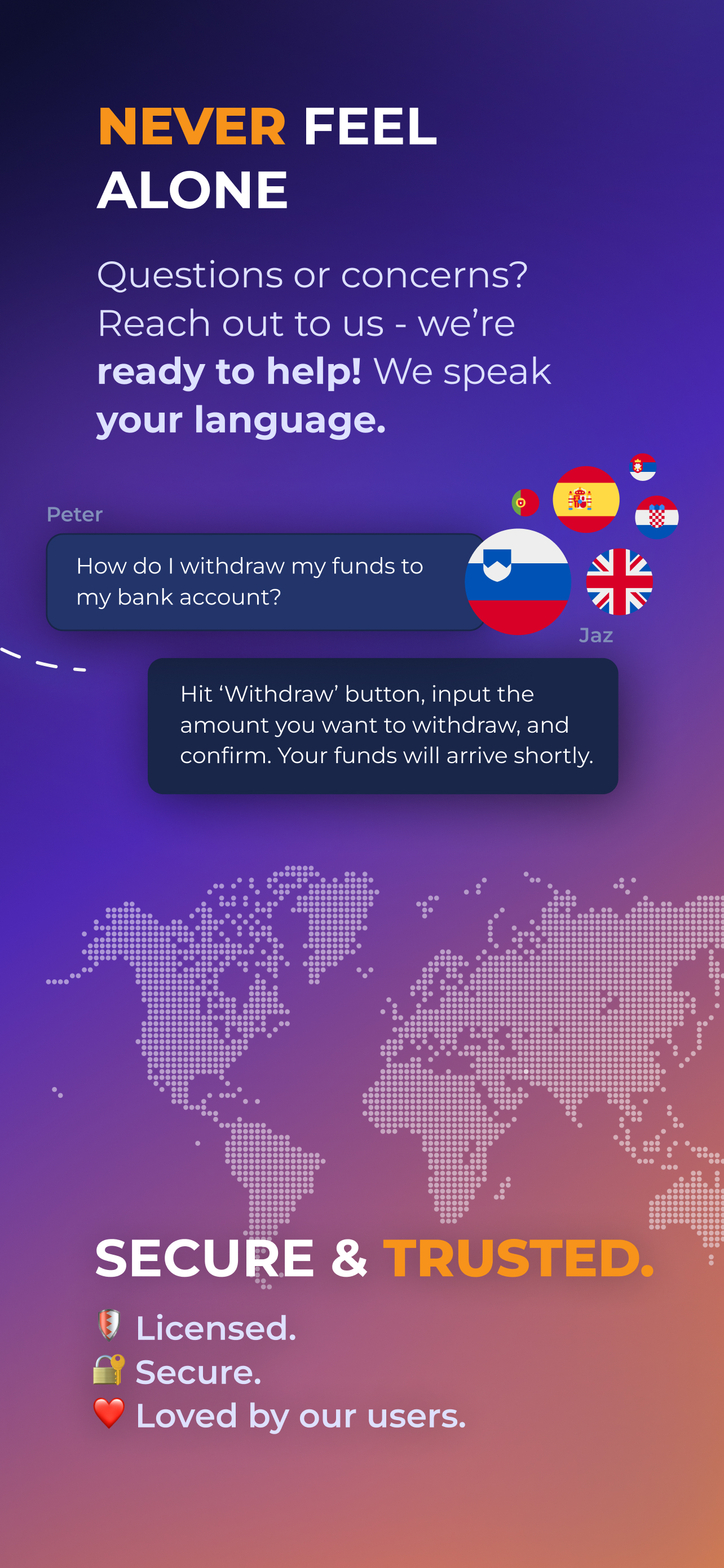 CryptoUnity: Invest in crypto