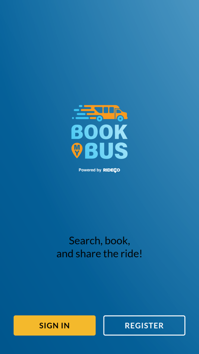 Book-My-Bus Screenshot