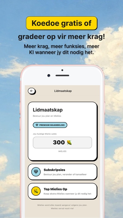 Koedoe iPhone screenshot 6