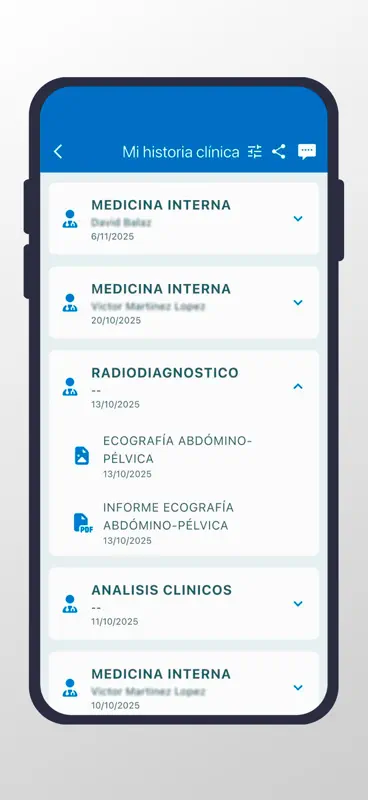 IMED Hospitales screenshot 7 of 10