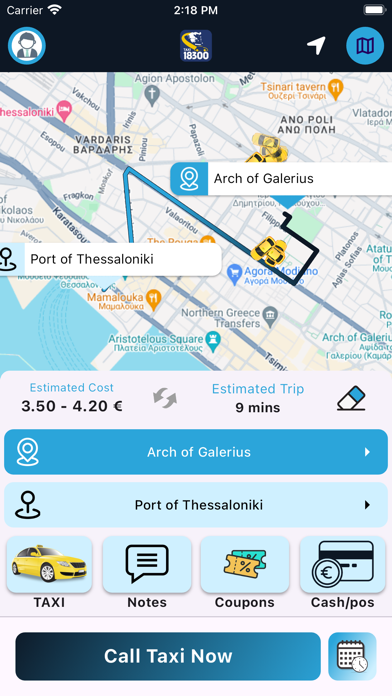 TAXI 18300 Screenshot