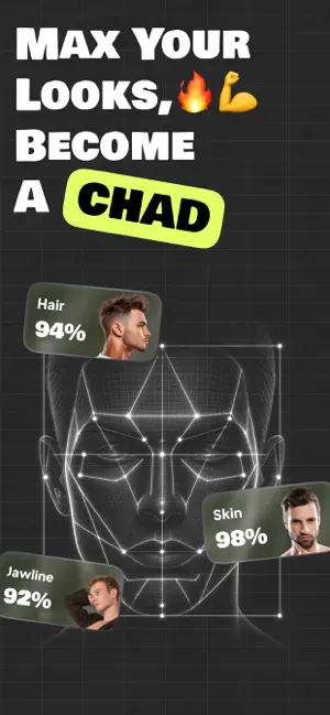 FaceMaxx - Face Rating Glow Up screenshot 1