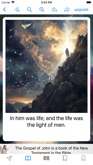 Bible Illustrated Screenshot