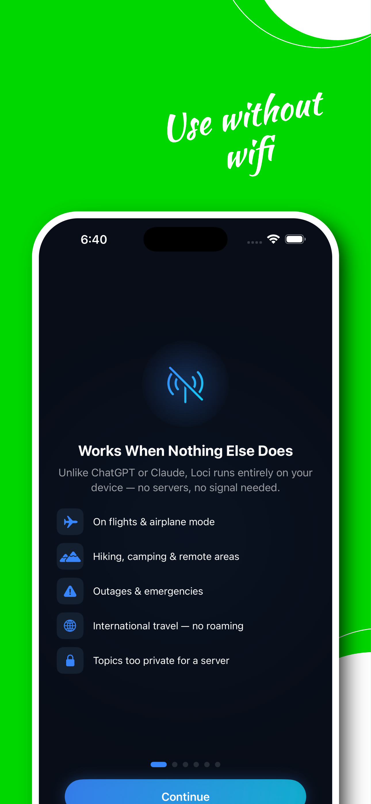 Loci - Private, Local AI