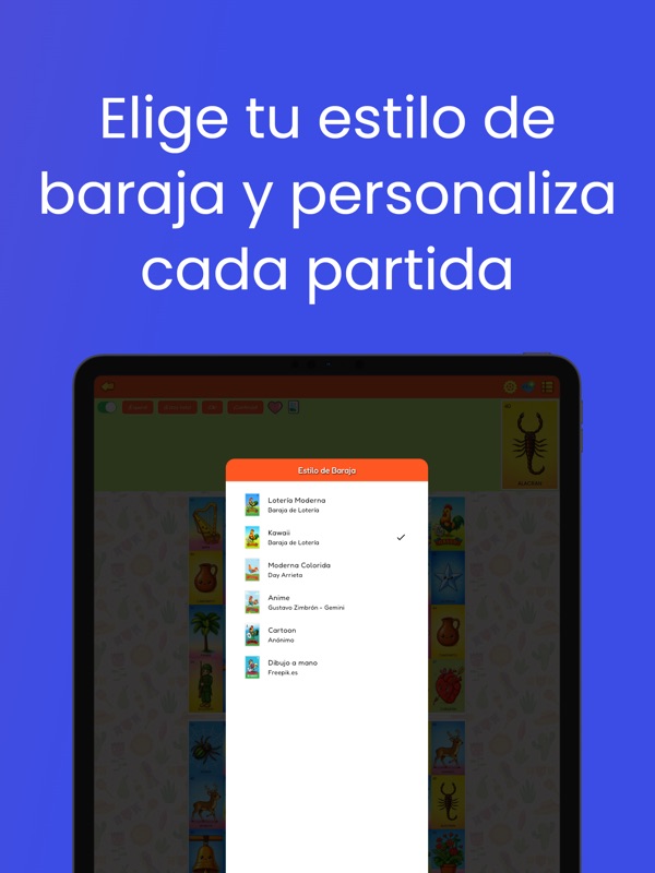 Lotería Online screenshot 12