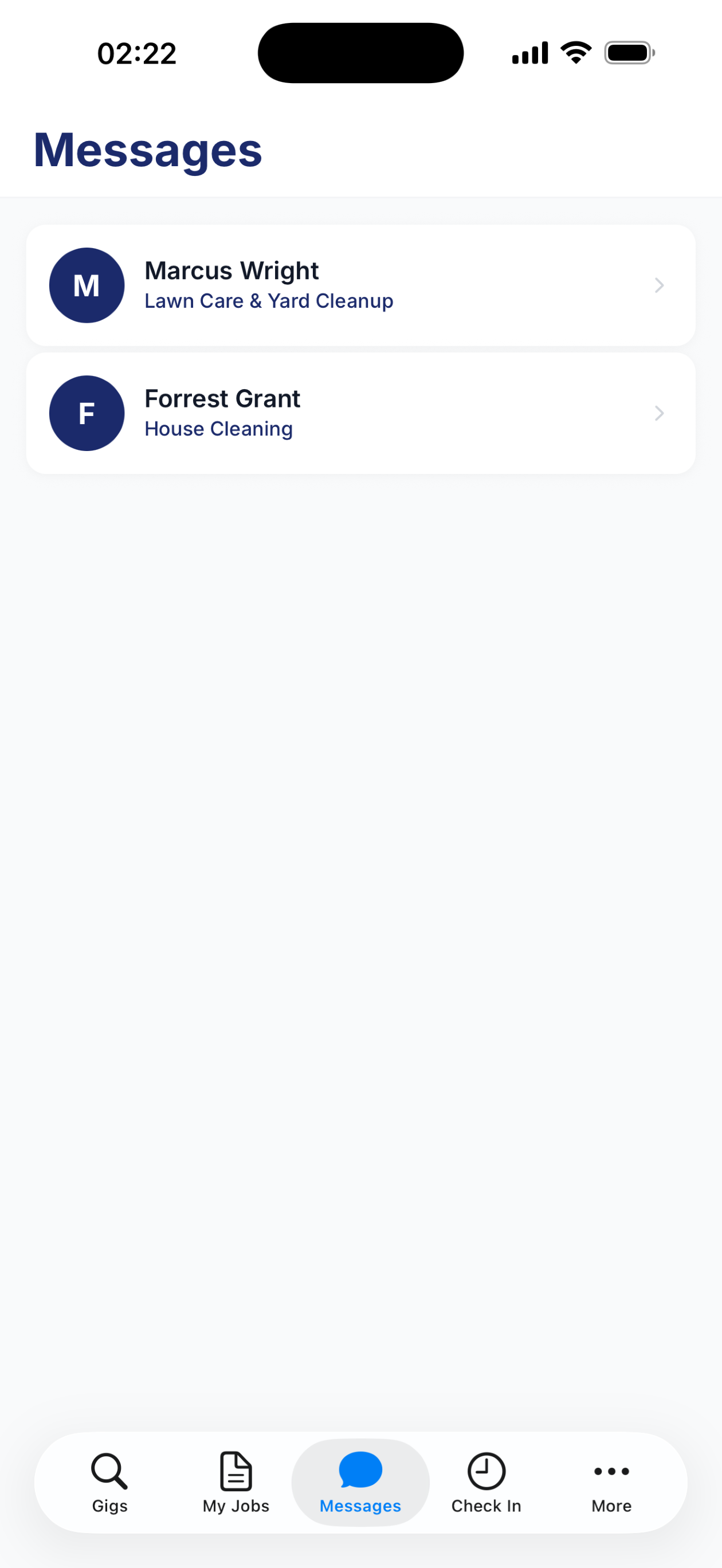 VetGig Mobile App