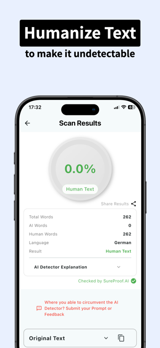 SureProof: AI Detector Screenshot 4 of 7