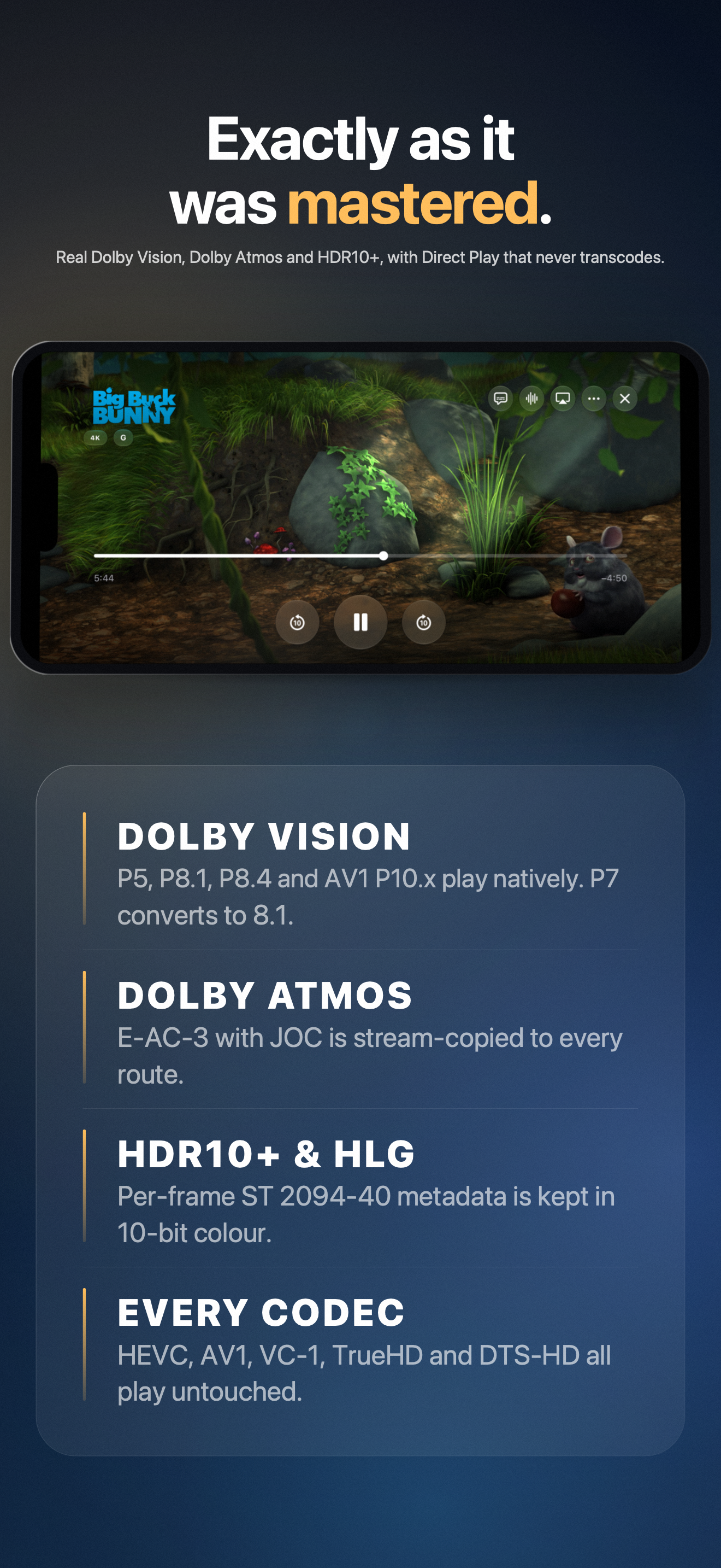 Spectati: IPTV & Plex Player screenshot 6