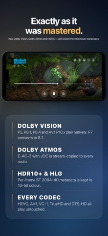 Spectati: IPTV & Plex Player Screenshot 6 of 8