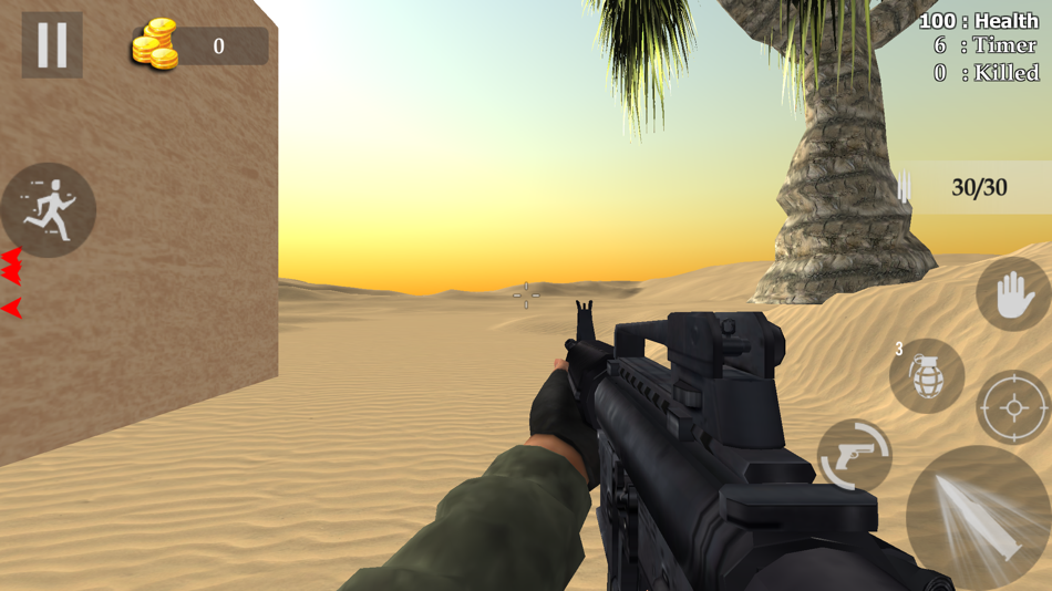 Terrorist Desert Storm - 1.0 - (iOS)