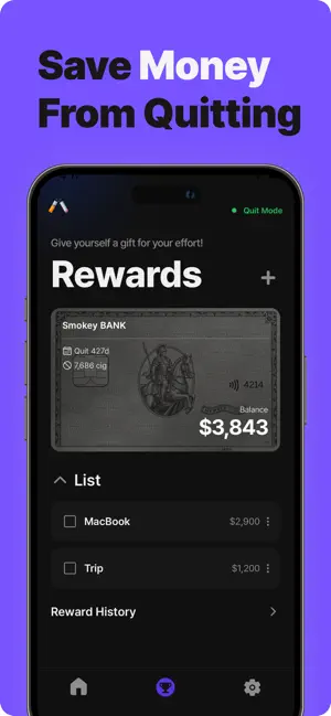 Smokey: Quit Smoking to Reward screenshot 3