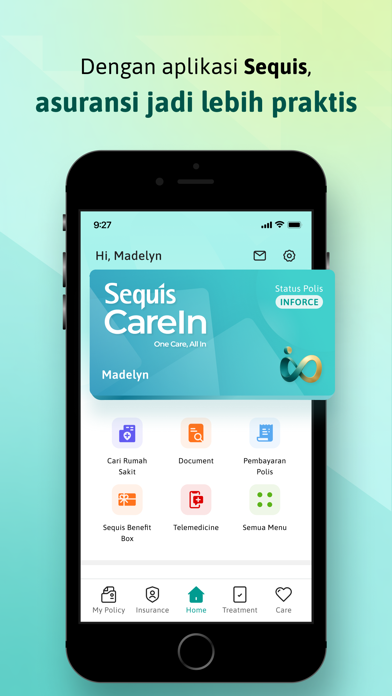 Sequis App Screenshot 1 of 5