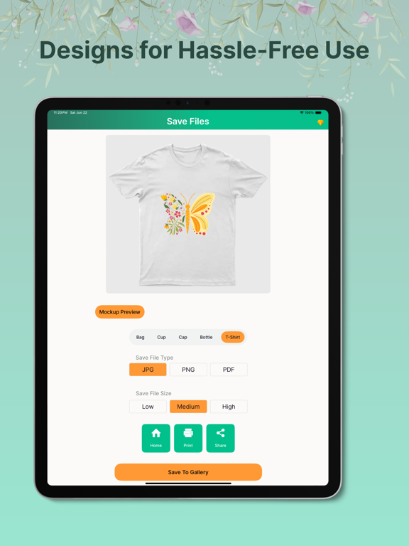 Design Maker For Craft Space iPad screenshot 5 - Graphics & Design app