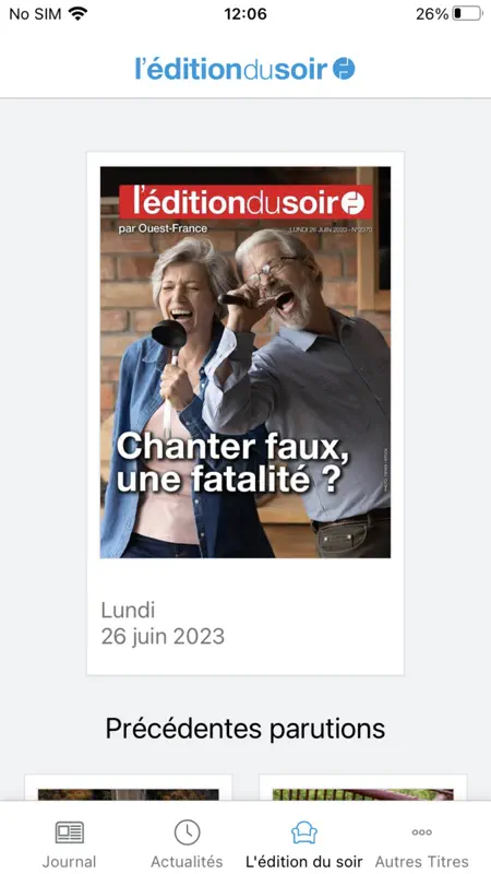 Presse Océan - Le Journal screenshot 5 of 6