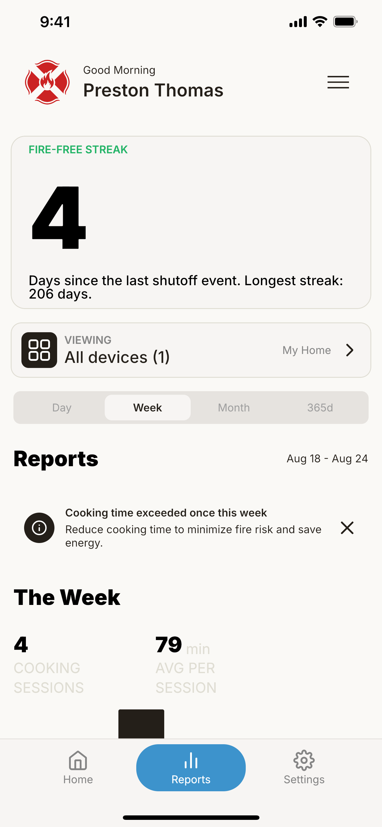 FireAvert Connect screenshot 2