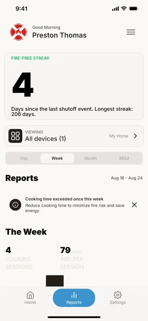 FireAvert Connect screenshot 2