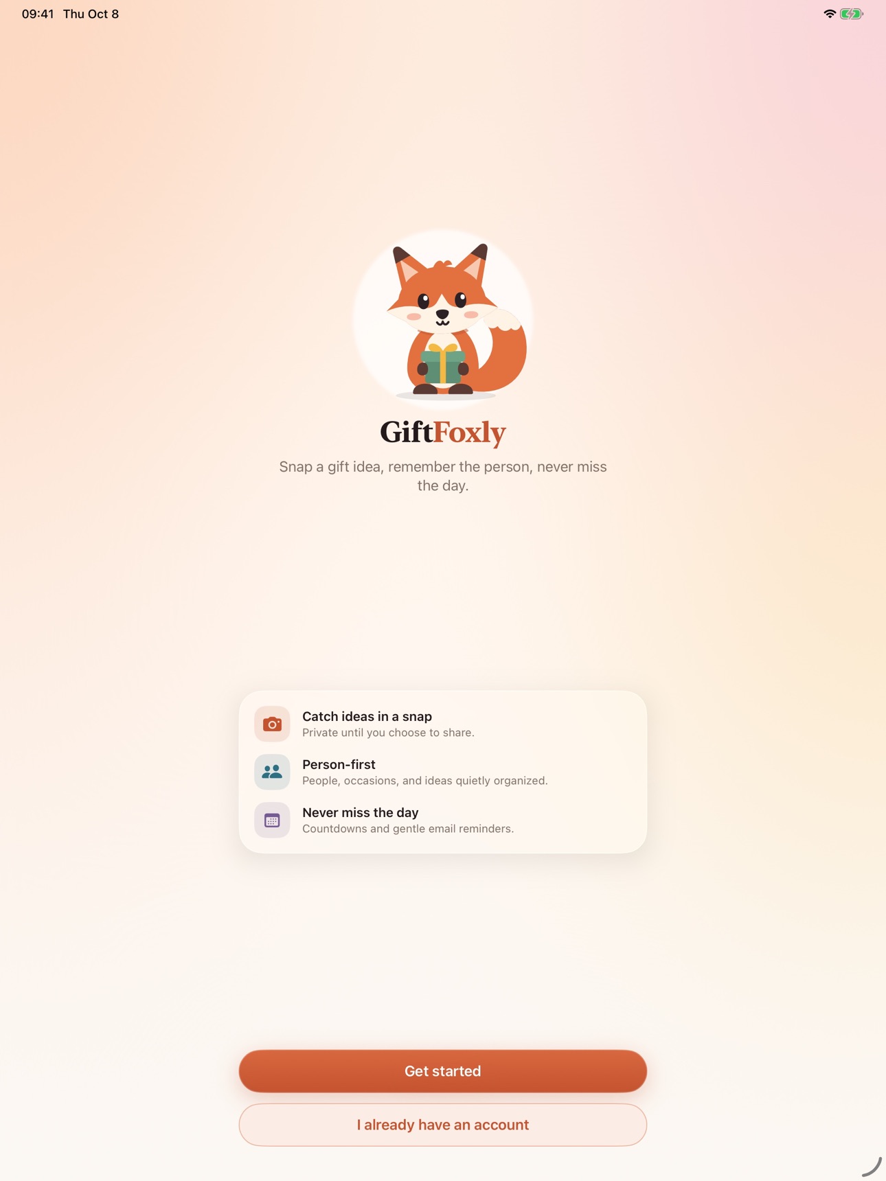 Screenshot 10 of GiftFoxly
