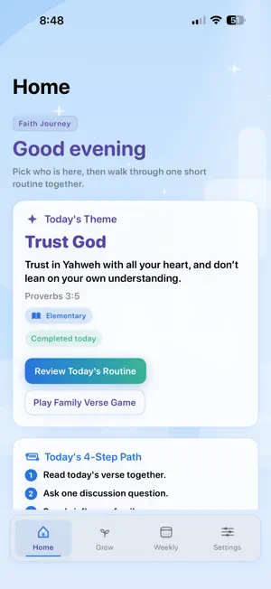 LittleLights: Family Faith screenshot 1
