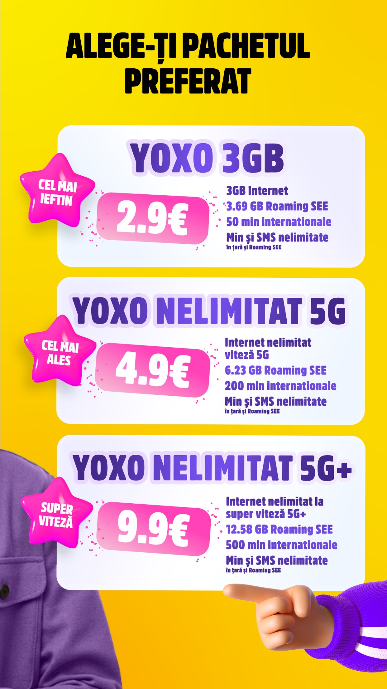 Screenshot 3 of YOXO: Voce, Internet & Roaming