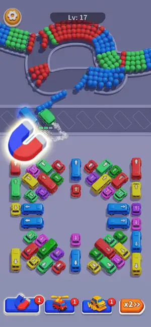 Color Puzzle Jam - Bus Fever screenshot 5