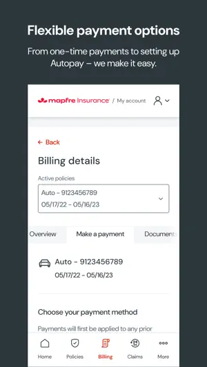 Go Mapfre screenshot 2