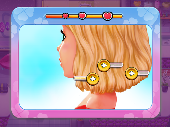 Sally's Salon: Kiss & Make-Up iPad screenshot 7 - Games app