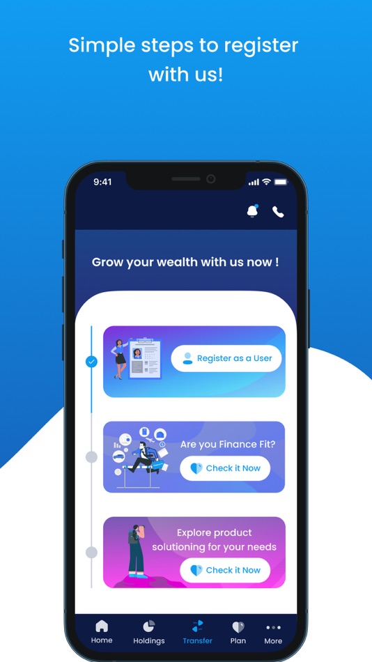 #4. Phillip MyWealth (iOS) 由: Phillip Securities Pte. Ltd.