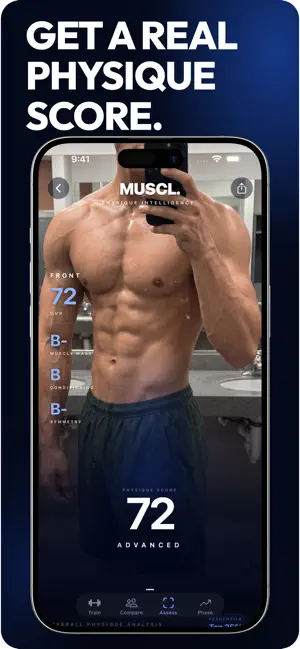MUSCL - Physique Intelligence screenshot 1